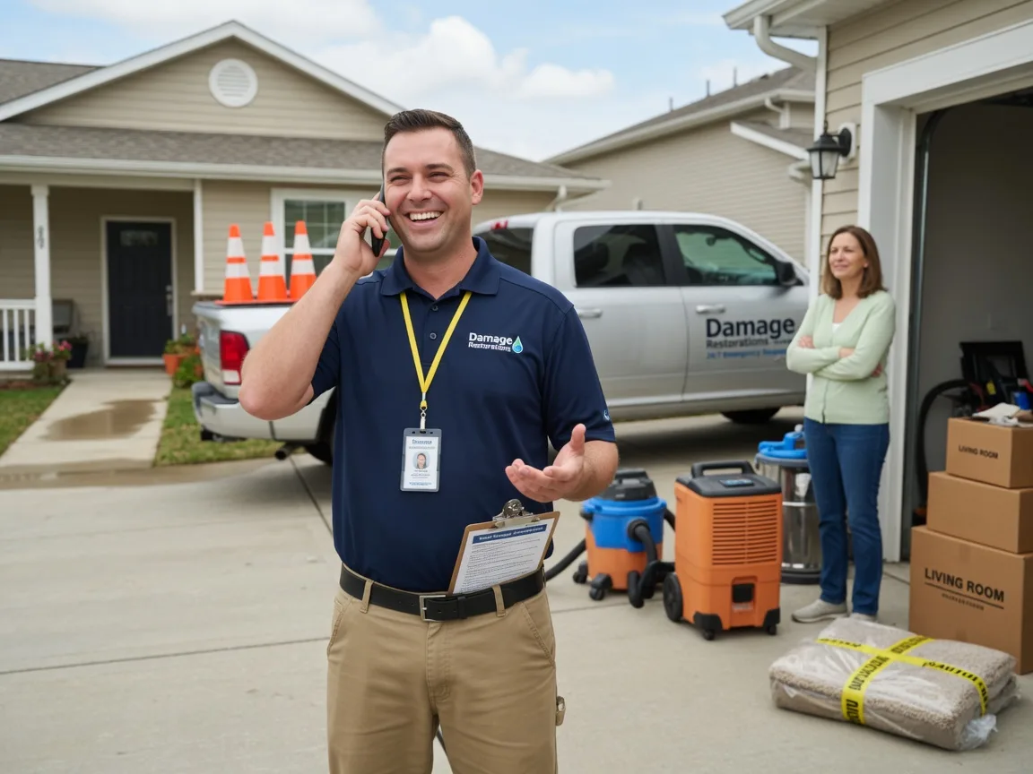 Water Damage Restoration Du Bois, IL FAQs